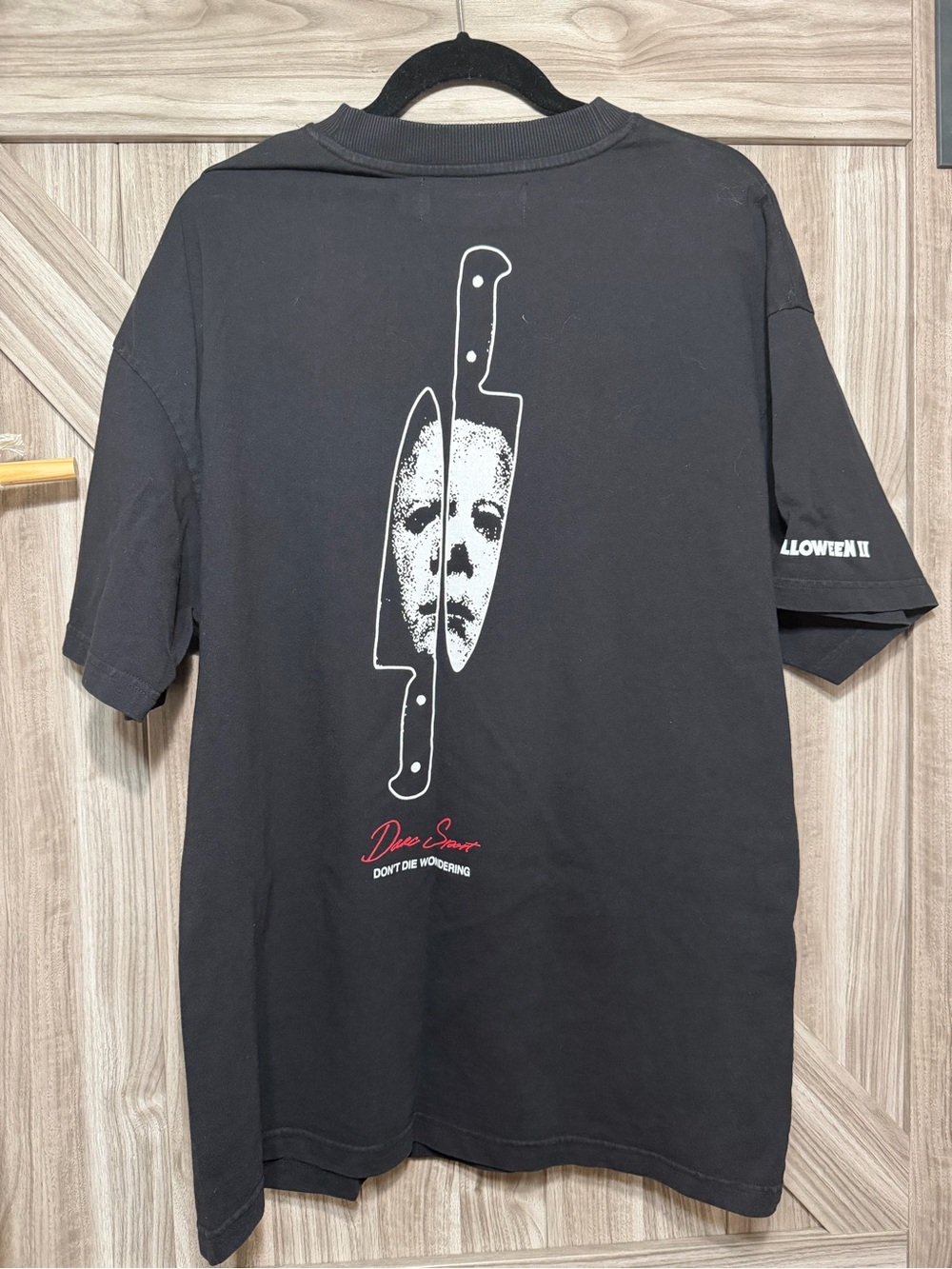 Darc Sport Halloween 2 Oversized Tee Shirt - Picture 2 of 4